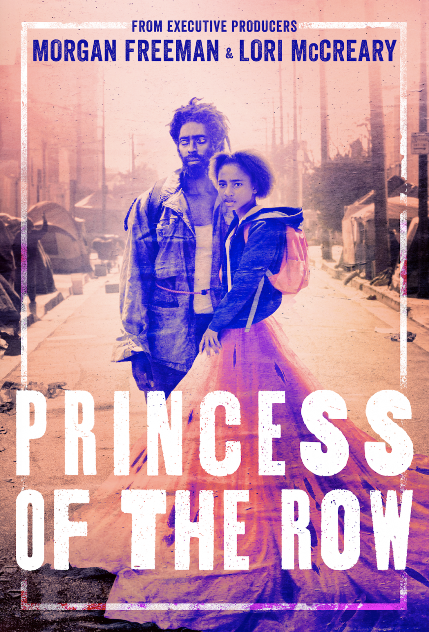 Princess Of The Row poster (Gravitas Ventures)