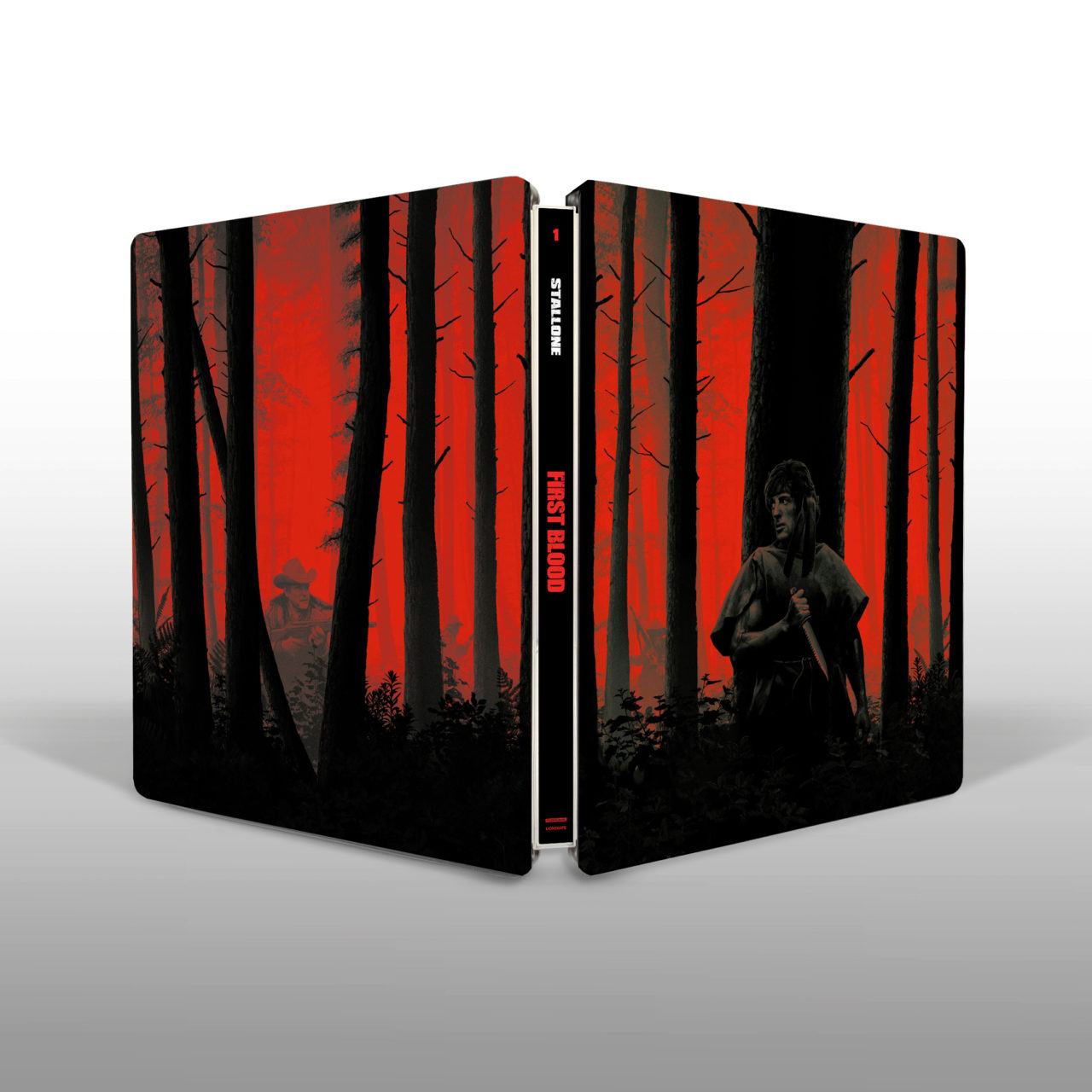Rambo The Complete Steelbook Collection cover (Lionsgate Home Entertainment)