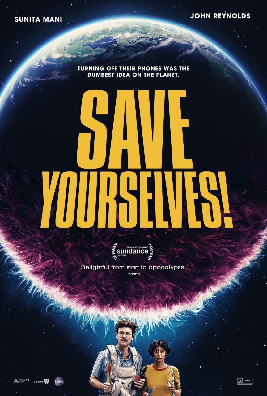 Save Yourselves! poster (Bleecker Street)
