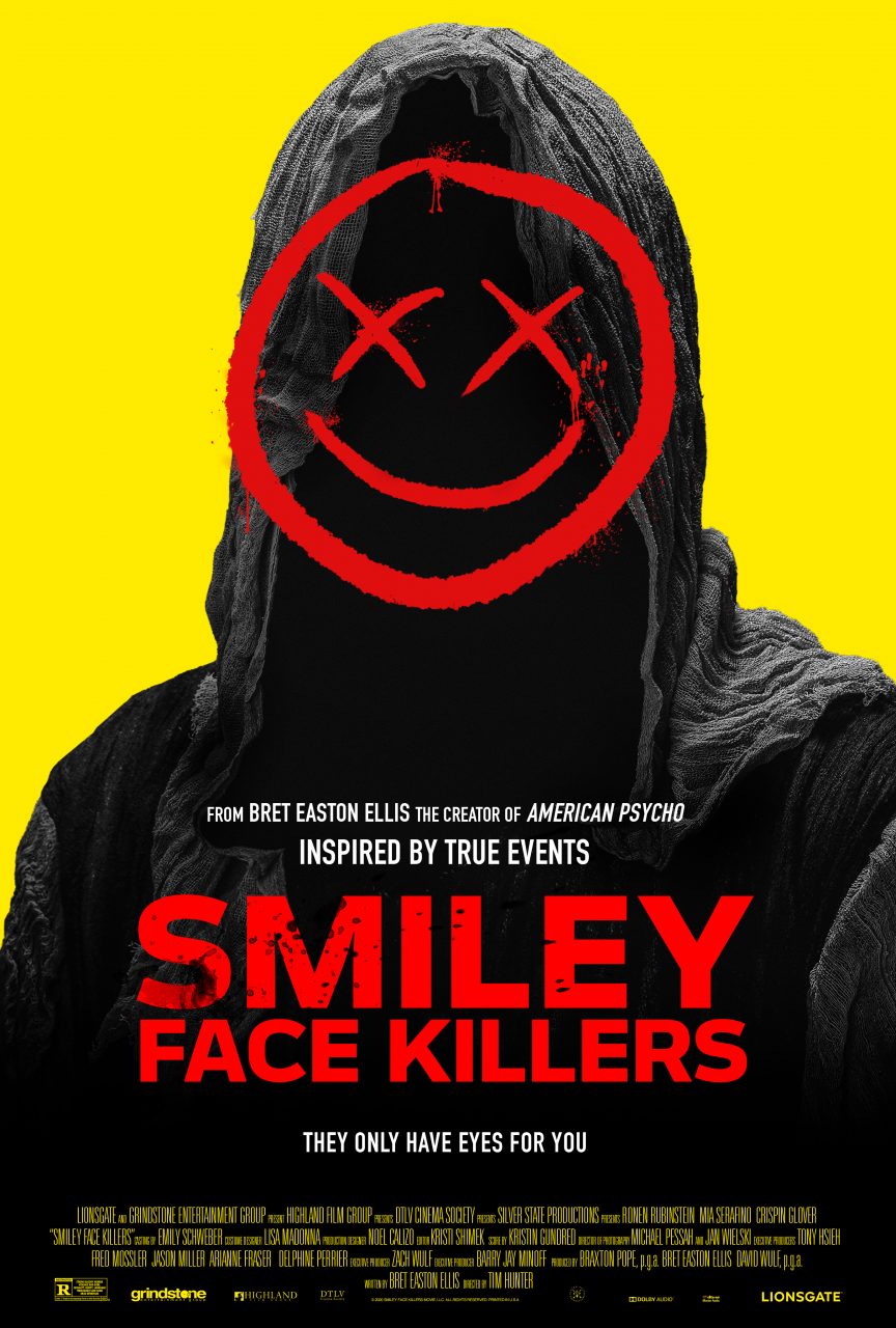 Smiley Face Killers poster (Lionsgate Home Entertainment)