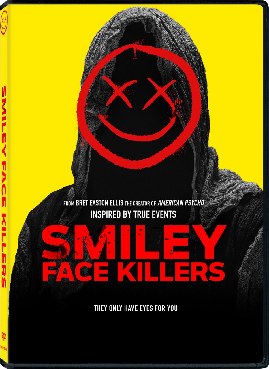 Smiley Face Killers DVD cover (Lionsgate Home Entertainment)