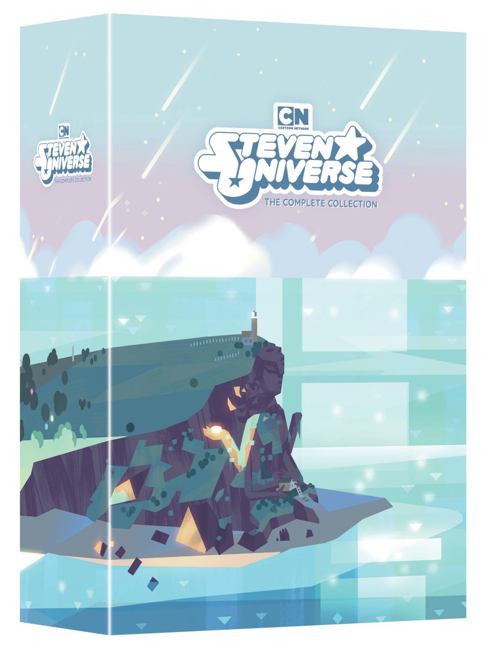 Steven Universe: The Complete Collection DVD cover (Warner Bros. Home Entertainment)