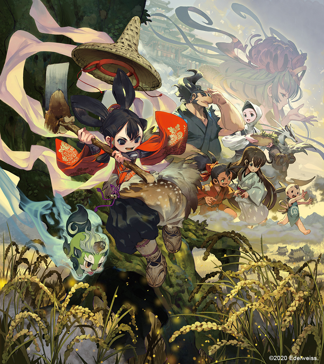Sakuna: Of Rice And Ruin screencap (XSEED Games/Marvelous!)
