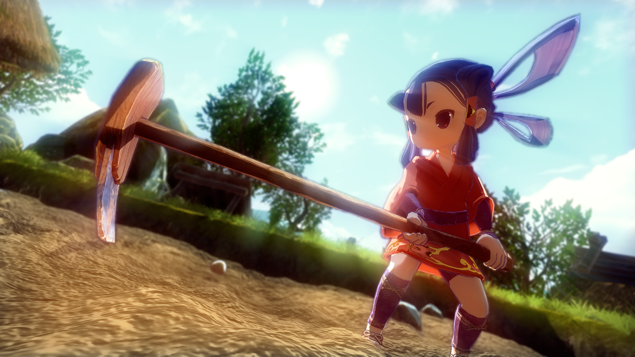 Sakuna: Of Rice And Ruin screencap (XSEED Games/Marvelous!)