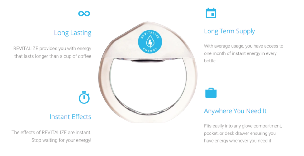 REVITALIZE Energizing Eye Drops product image
