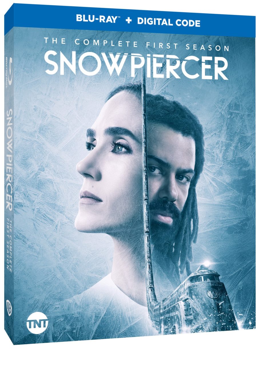 Snowpiercer: The Complete First Season Blu-Ray Combo Pack cover (Warner Bros. Home Entertainment)