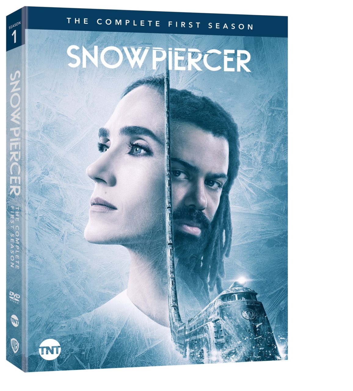 Snowpiercer: The Complete First Season DVD cover (Warner Bros. Home Entertainment)