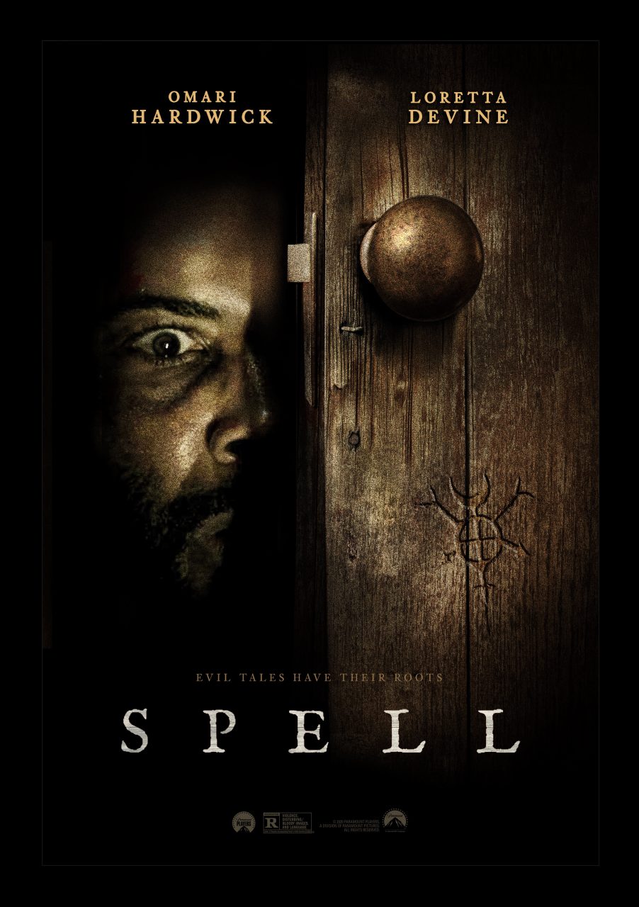 Spell poster (Paramount Home Entertainment)