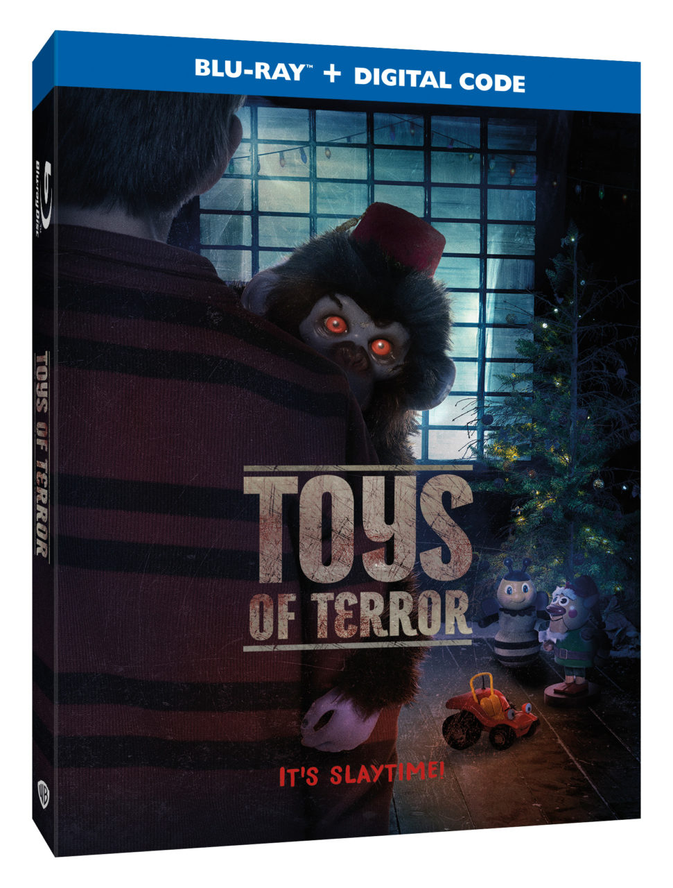 Toys Of Terror Blu-Ray Combo Pack cover (Warner Bros. Home Entertainment)