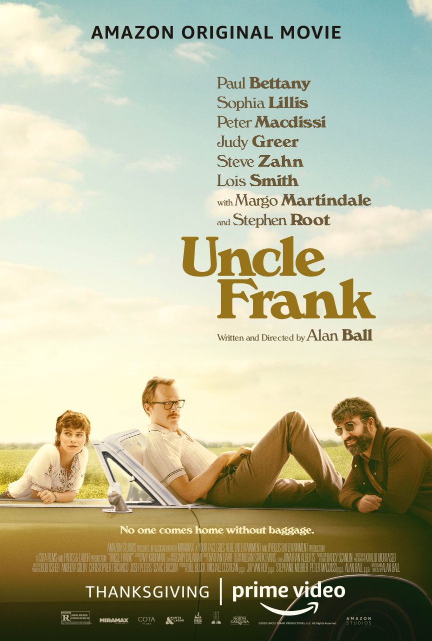 Uncle Frank poster (Amazon Studios)