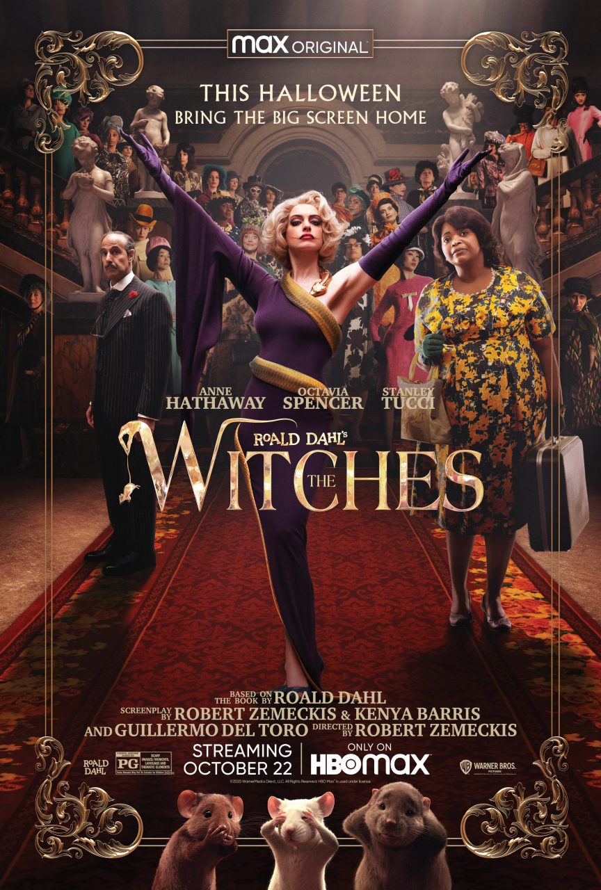 The Witches poster (Warner Bros./HBO Max)