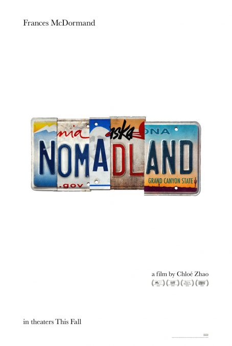 Nomadland poster (Searchlight Pictures)