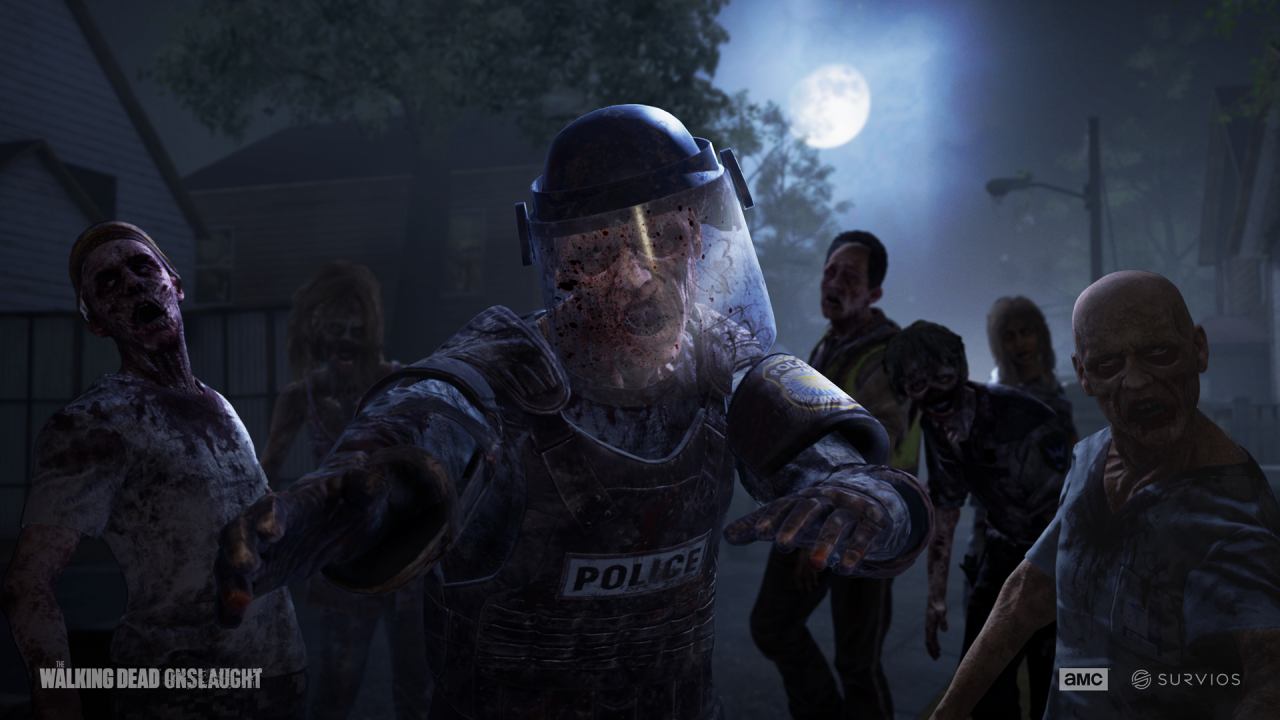 The Walking Dead Onslaught (Survios Inc./Perp Games)