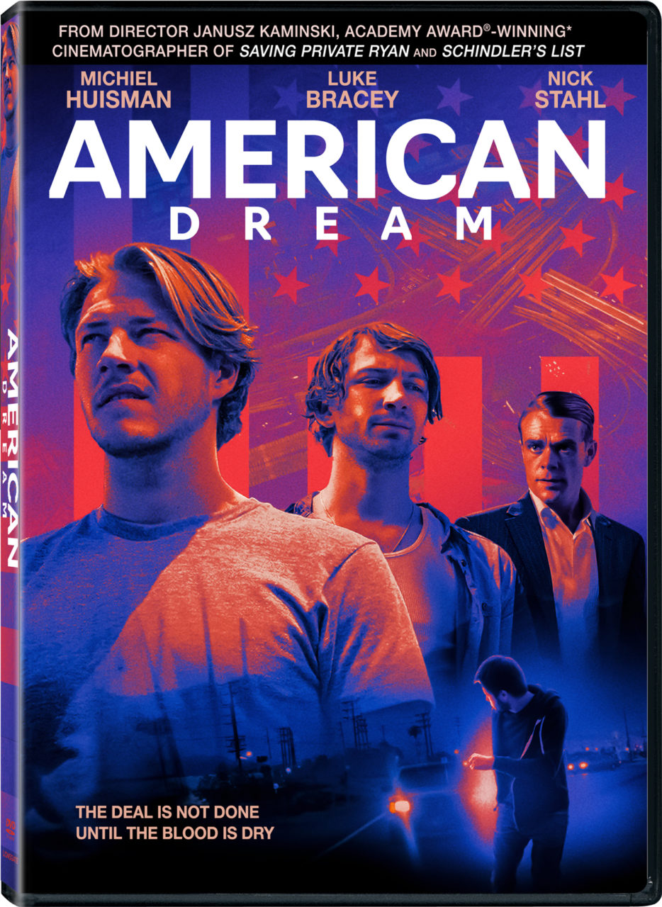 American Dream DVD cover (Lionsgate)