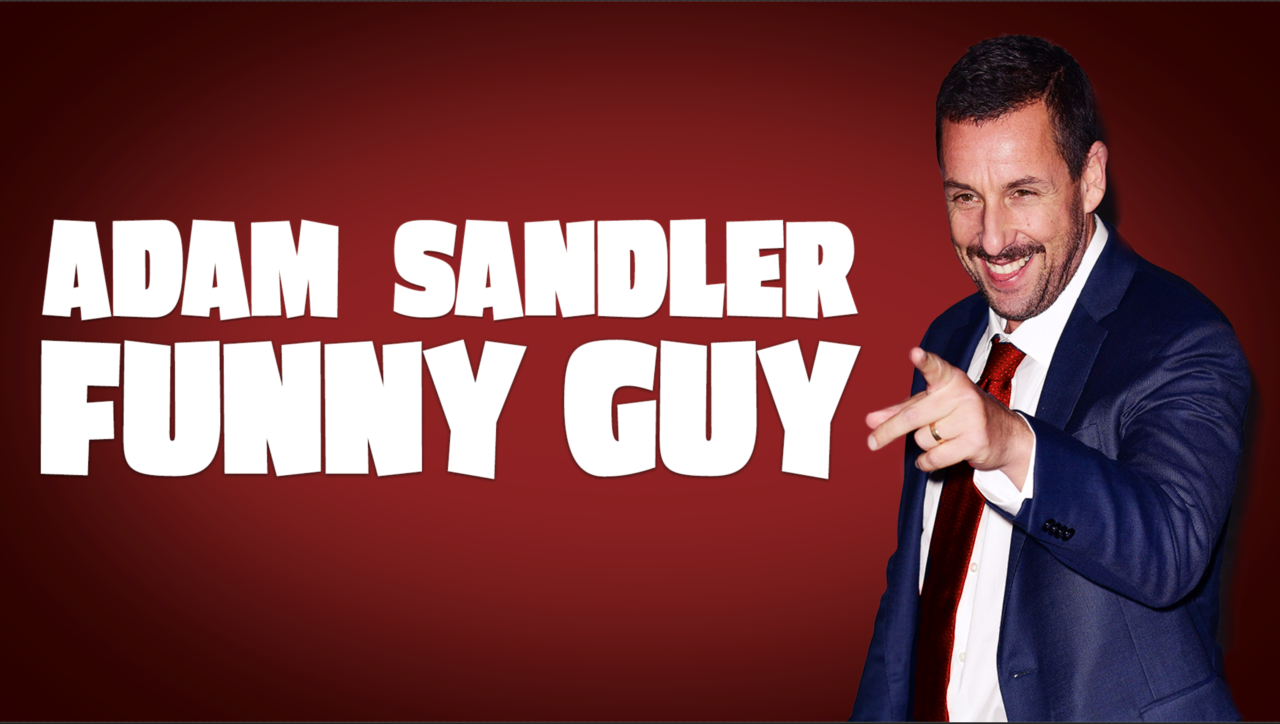 Adam Sandler: Funny Guy art (Vision Films)