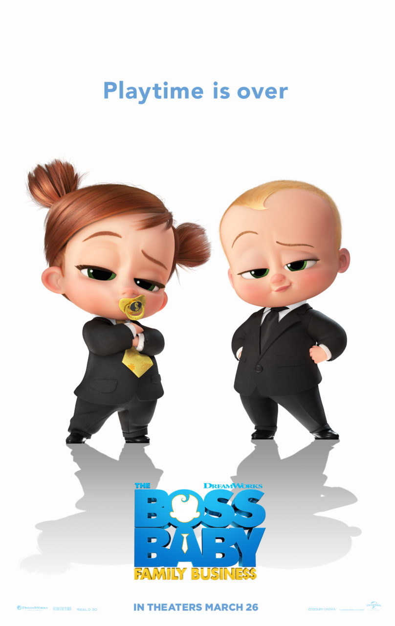 The Boss Baby: Family Business poster (DreamWorks/Universal)