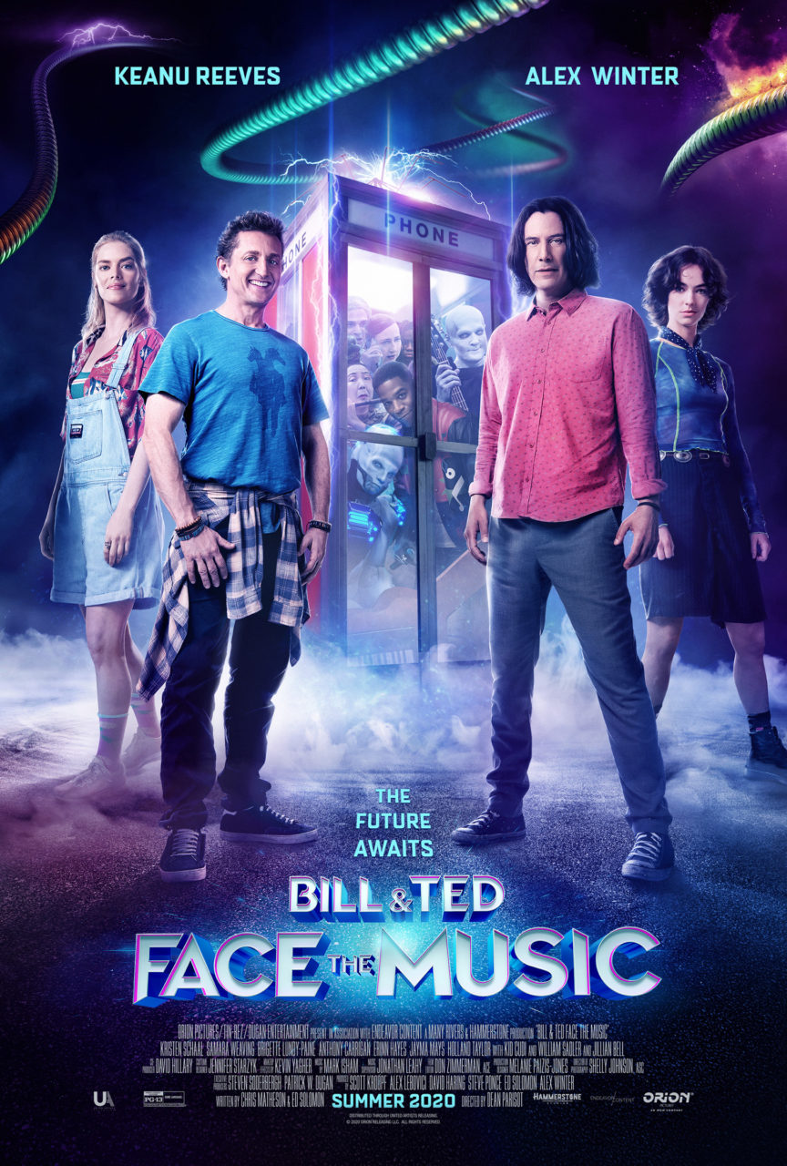 Bill & Ted Face The Music poster (Orion Pictures)