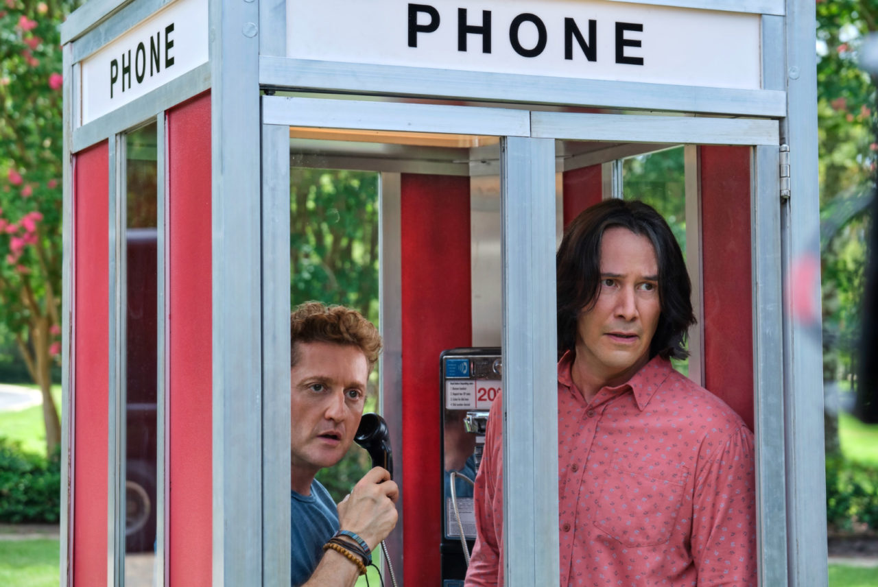 Bill & Ted Face The Music still (Orion Pictures)