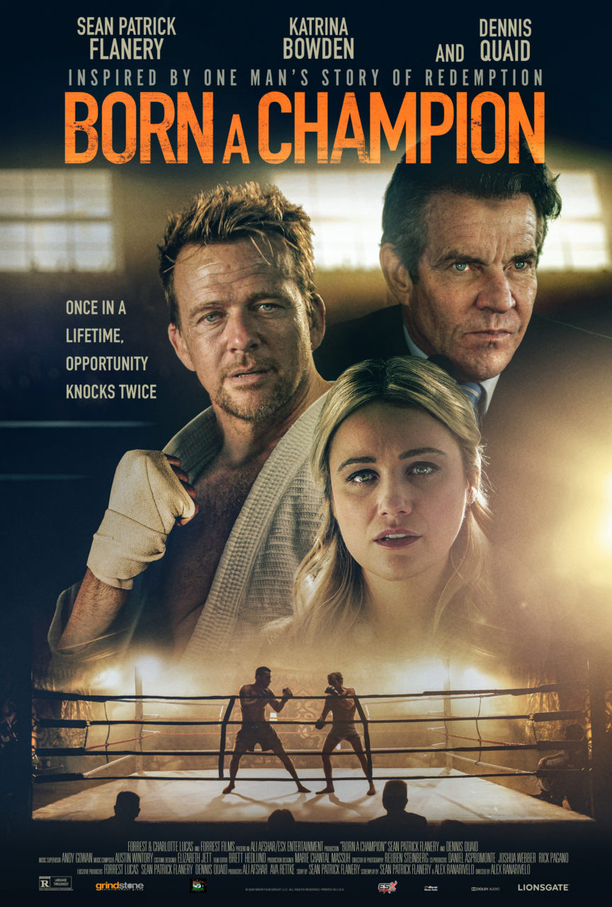 Born A Champion poster (Lionsgate)