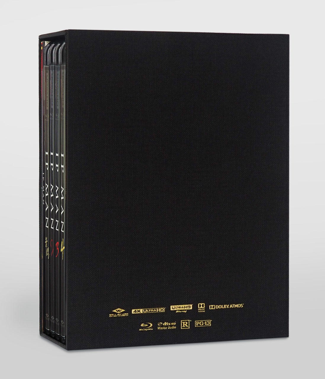 IP Man Complete Collection 4K UHD Box Set (WellGo USA)