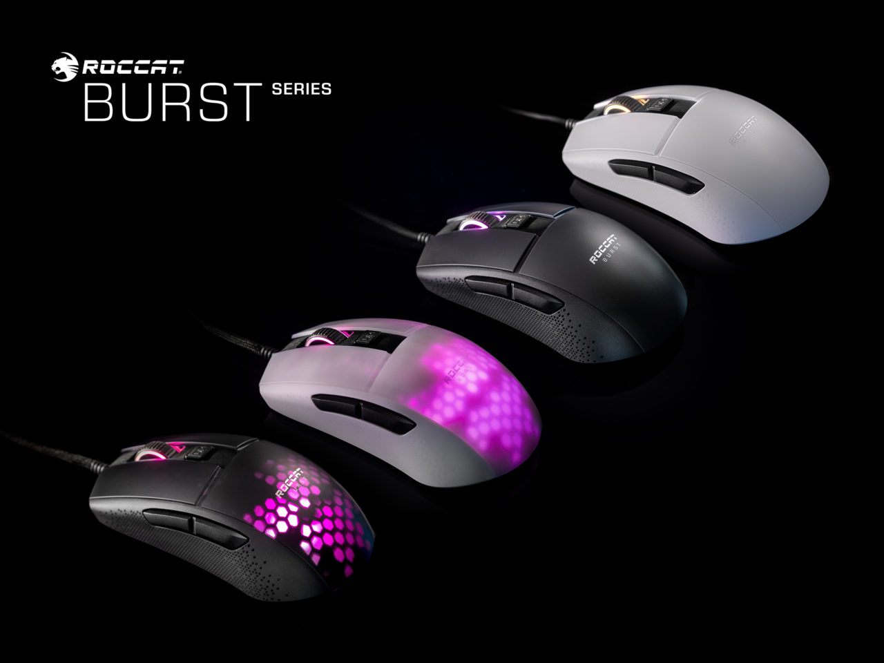 Burse Series Gaming Mouse product image (Roccat)