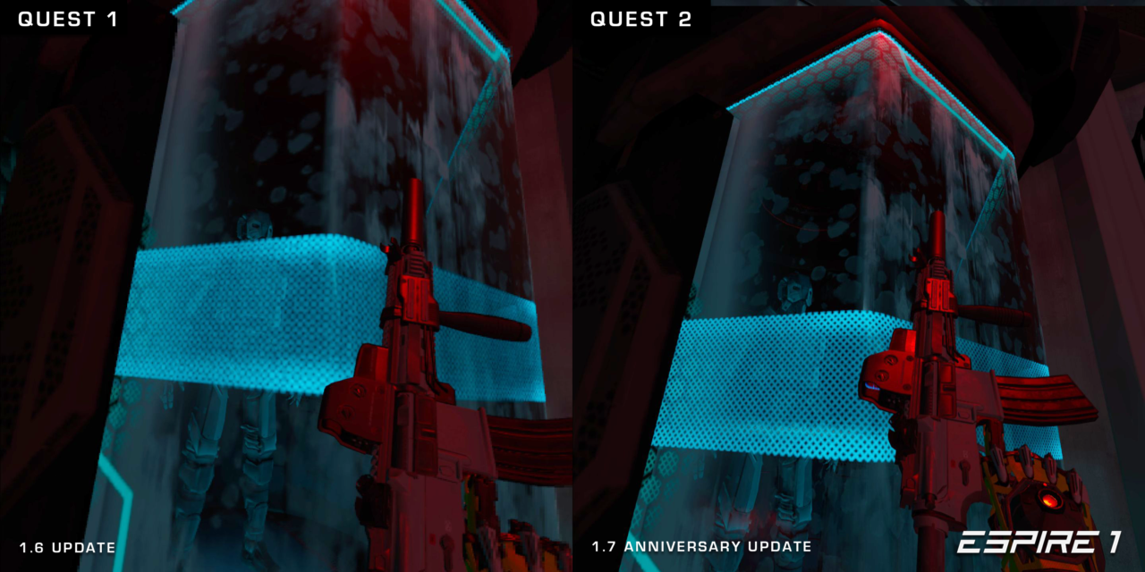 Espire 1: VR Operative Anniversary Update screencap (Tripwire Interactive/Digital Lode)