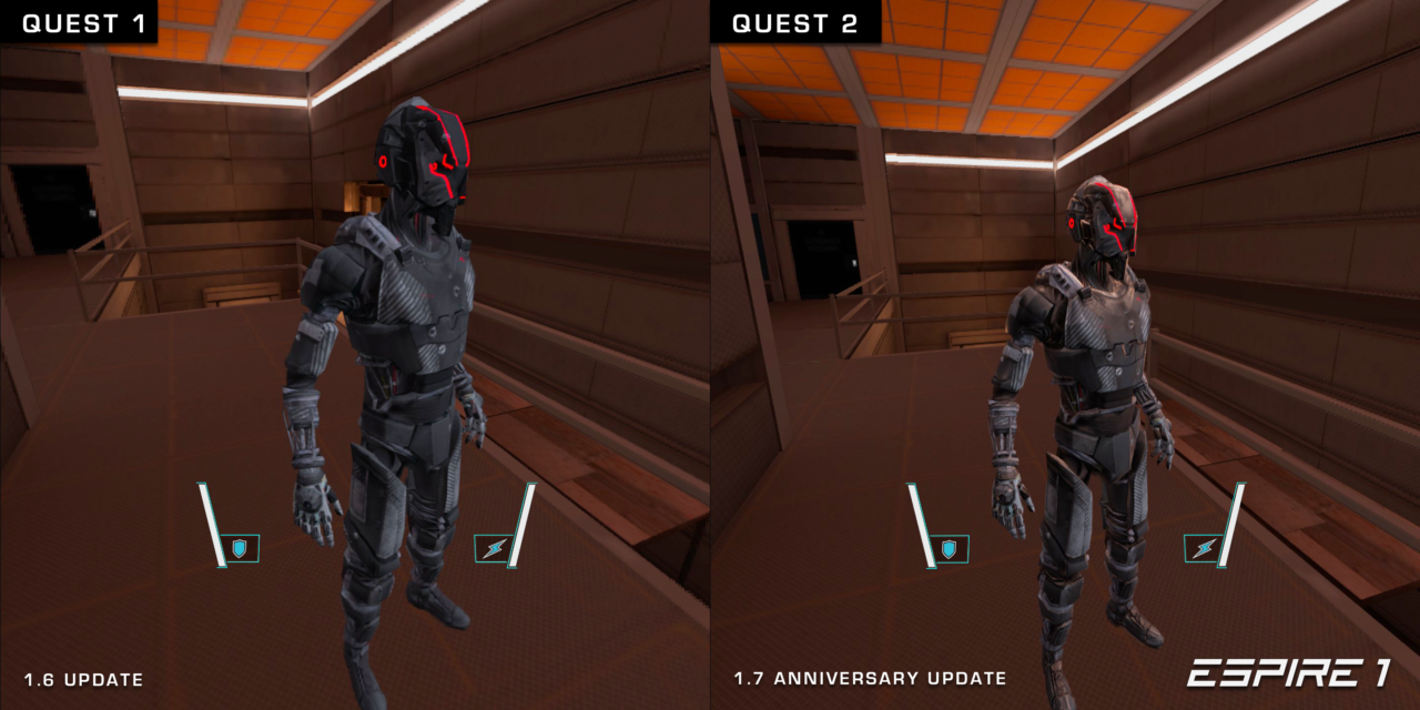 Espire 1: VR Operative Anniversary Update screencap (Tripwire Interactive/Digital Lode)