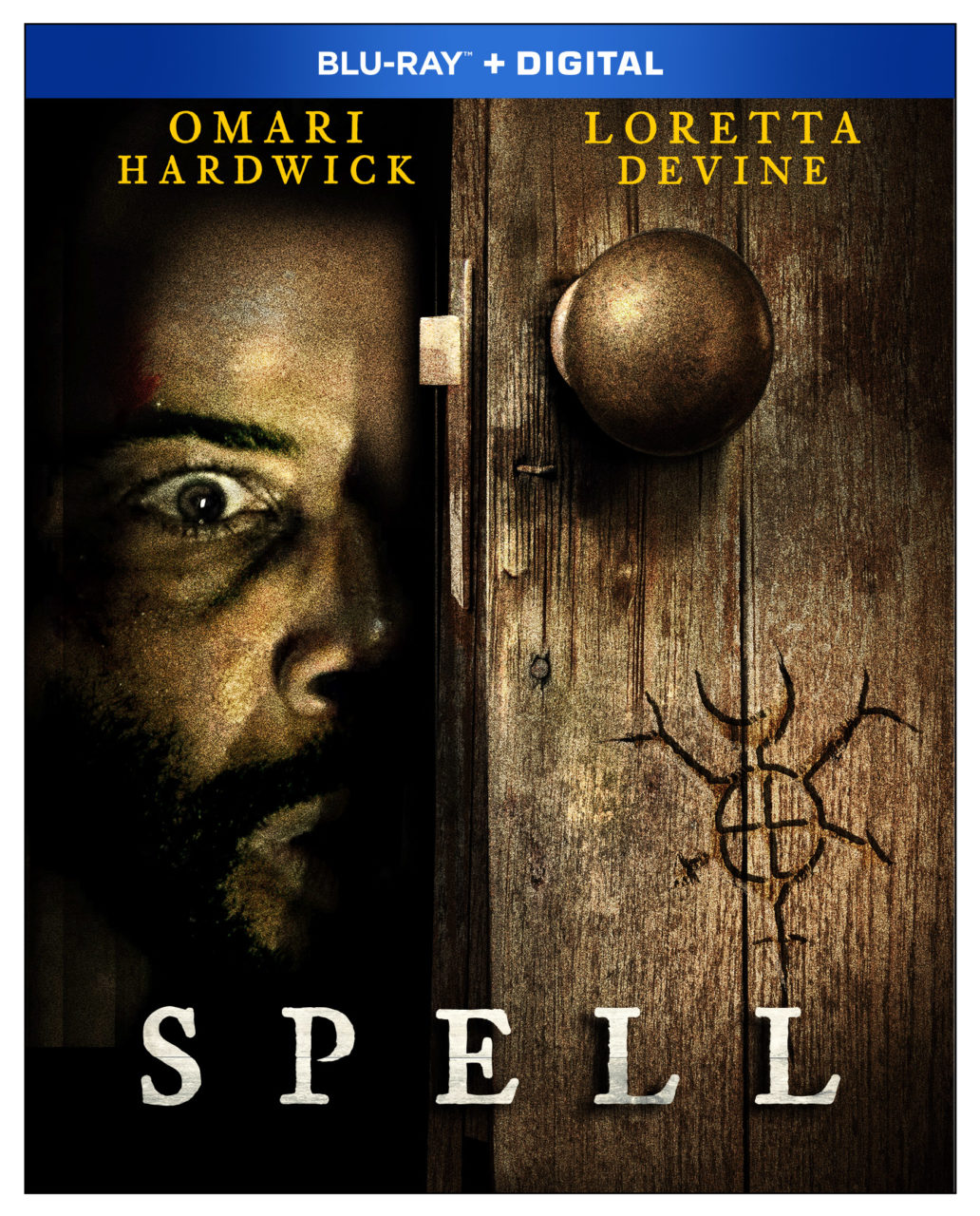 Spell Blu-Ray Combo Pack cover (Paramount Home Entertainment)