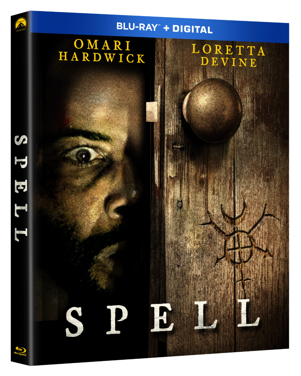 Spell Blu-Ray Combo Pack cover (Paramount Home Entertainment)