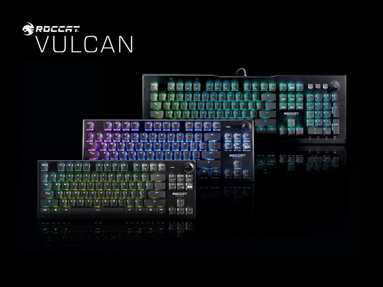 Vulcan keyboard product image (Roccat)