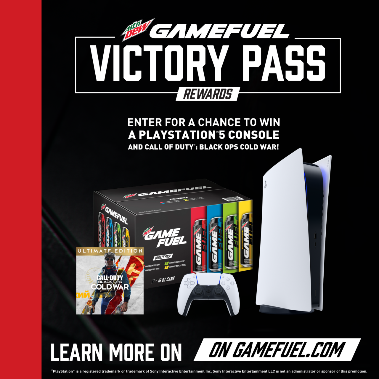 Gamefuel Victory Pass image (Mtn Dew)