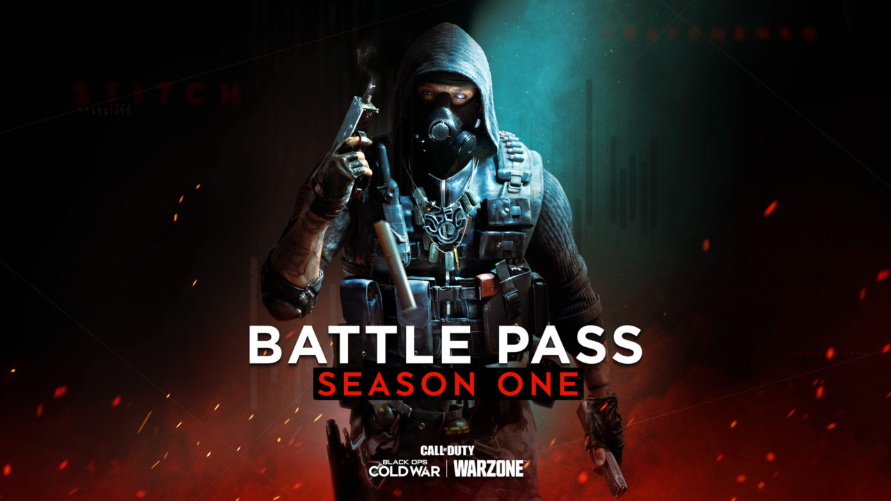 Call Of Duty: Black Ops Cold War Season One Battle Pass keyart (Activision/Treyarch)