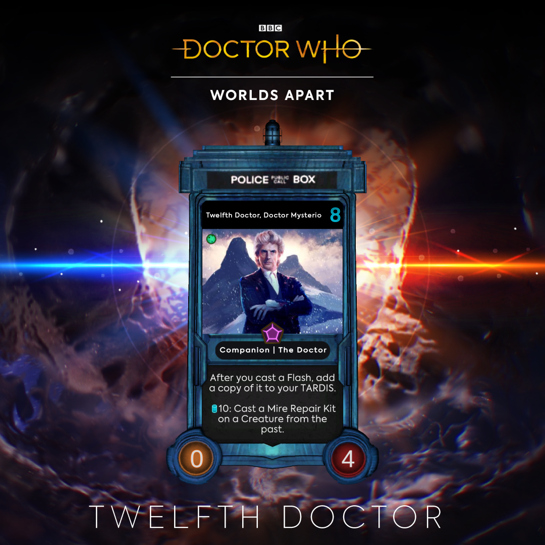 Doctor Who: Worlds Apart Digital Trading Card product image (BBC Studios/Reality Gaming Group)