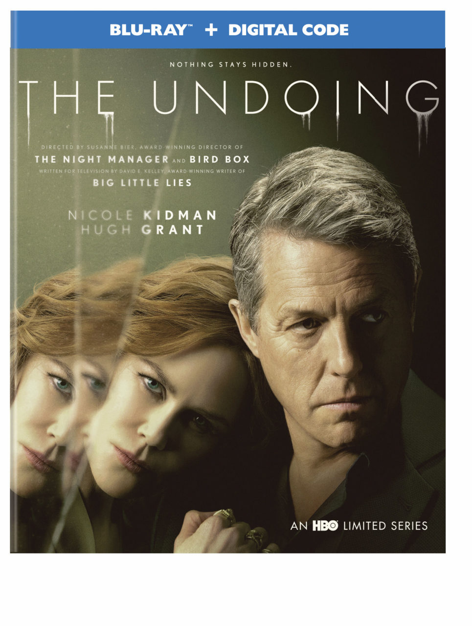 The Undoing: An HBO Limited Series Blu-Ray Combo Pack cover (Warner Bros. Home Entertainment)