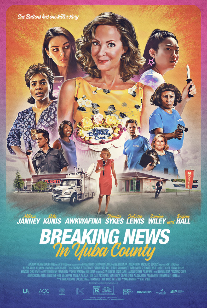 BREAKING NEWS IN YUBA COUNTY poster (American International Pictures/MGM Company)