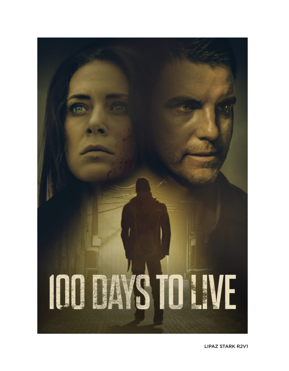 100 Days To Live poster (Cinedigm)