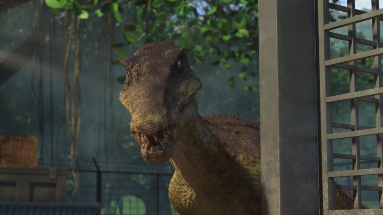 Jurassic World: Camp Cretaceous Season 2 still (DreamWorks Animation/Universal Pictures/Amblin Entertainment/Netflix)