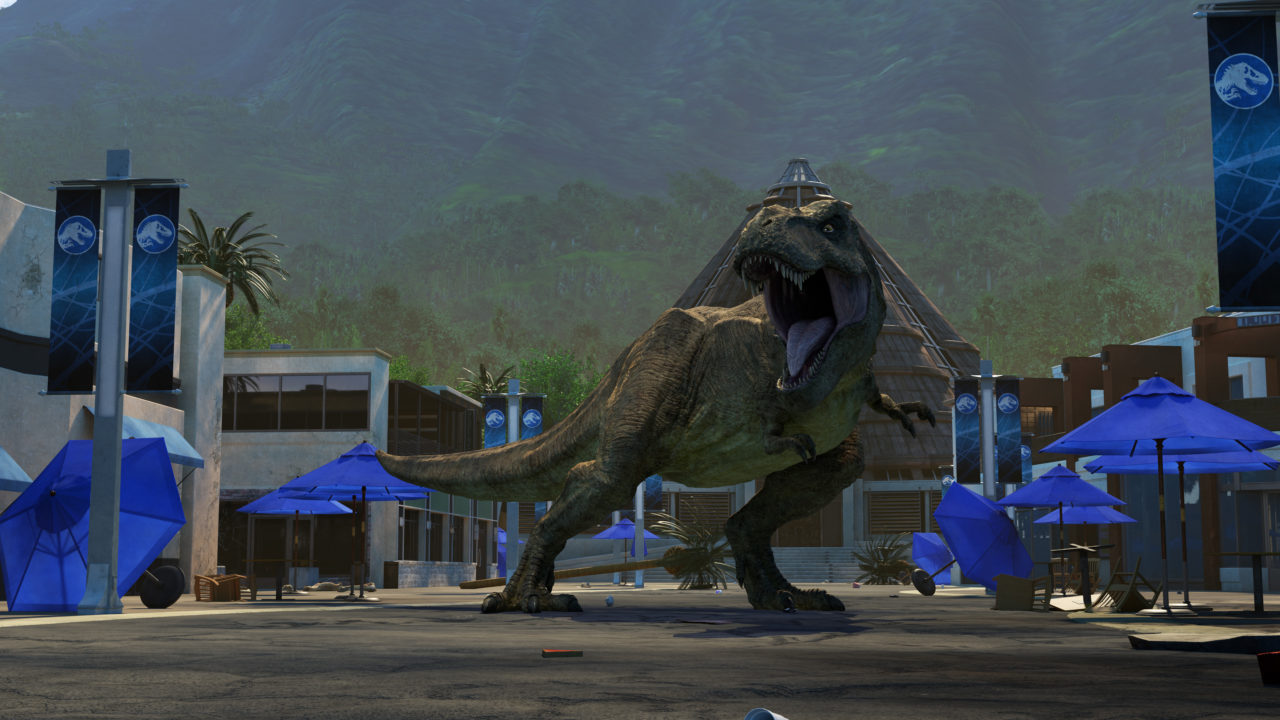 Jurassic World: Camp Cretaceous Season 2 still (DreamWorks Animation/Universal Pictures/Amblin Entertainment/Netflix)