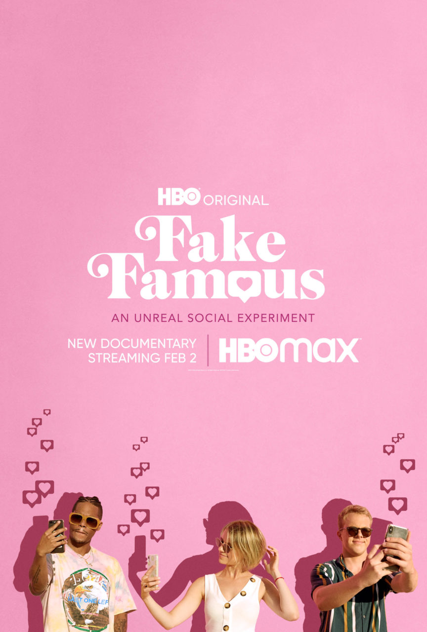 Fake Famous poster (HBO)