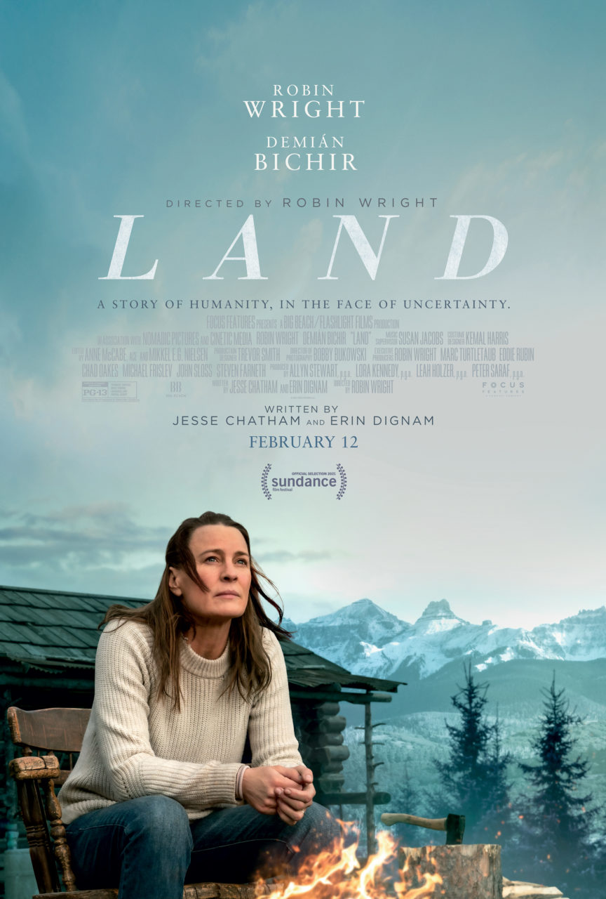 Land poster (Focus Features)
