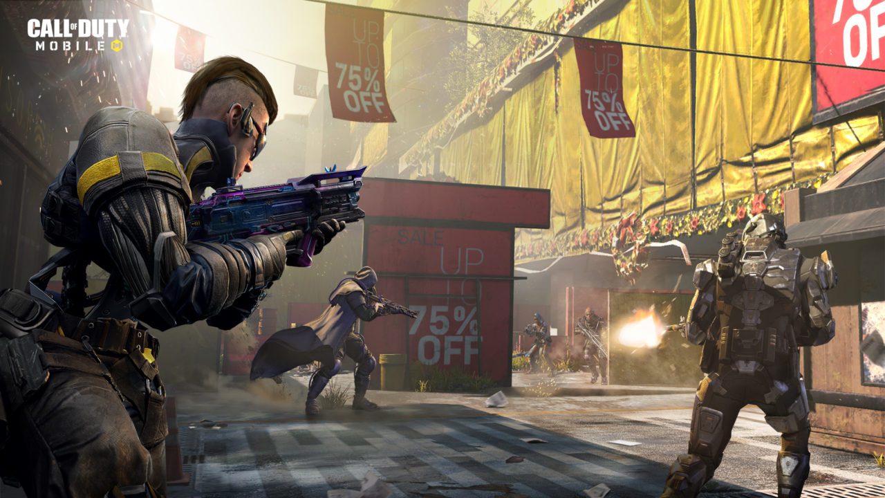 Call Of Duty: Mobile - Season 1 - New Order screencap (Activision)