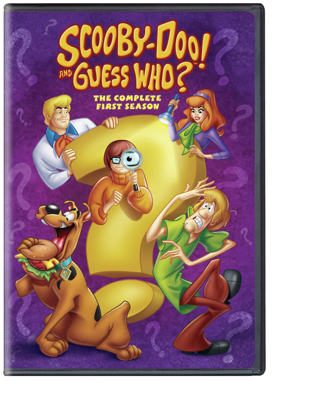 Scooby-Doo! And Guess Who?: The Complete First Season DVD cover (Warner Bros. Home Entertainment)