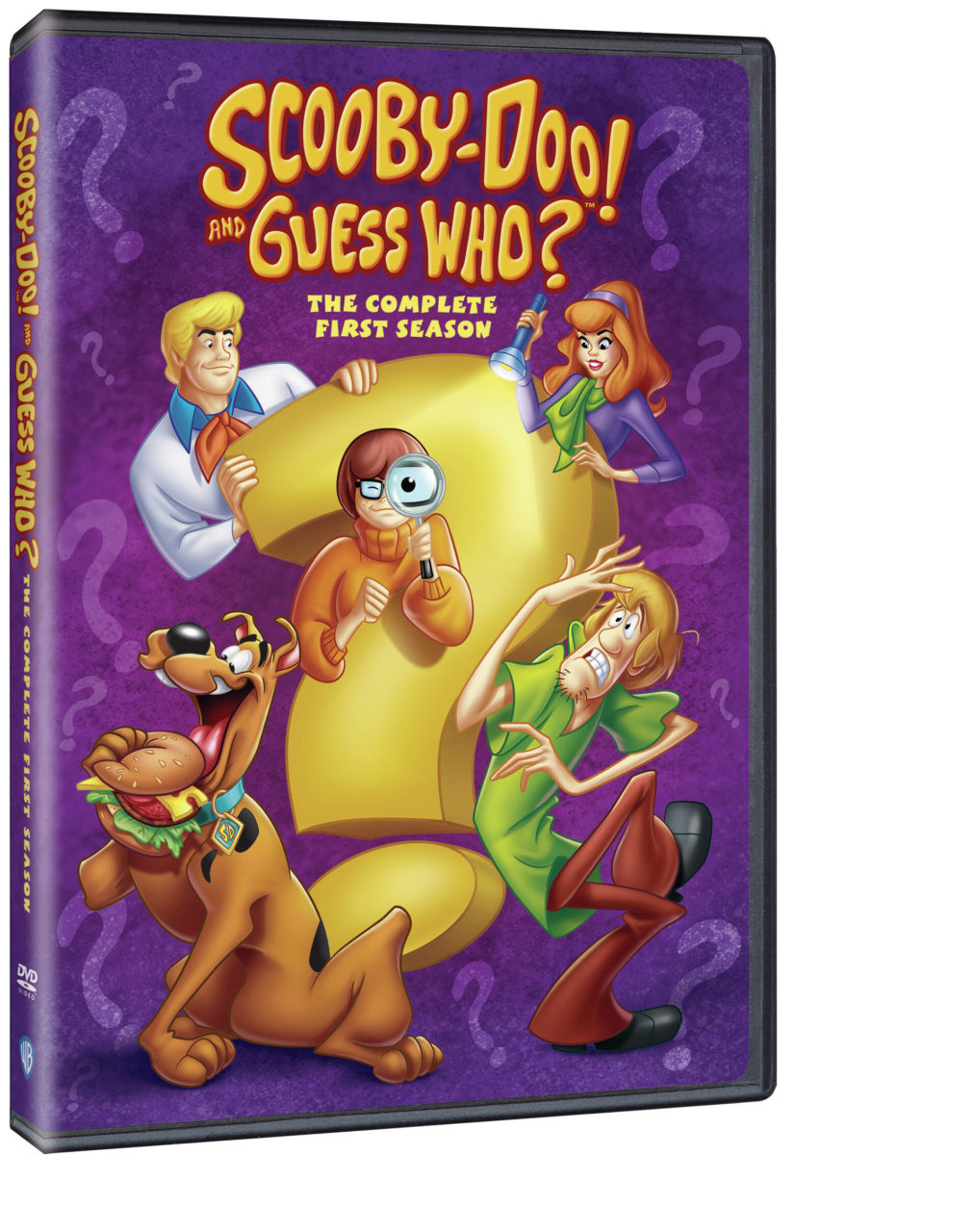 Scooby-Doo! And Guess Who?: The Complete First Season DVD cover (Warner Bros. Home Entertainment)