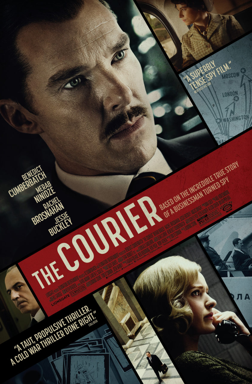 The Courier poster (Roadside Attractions/Lionsgate)