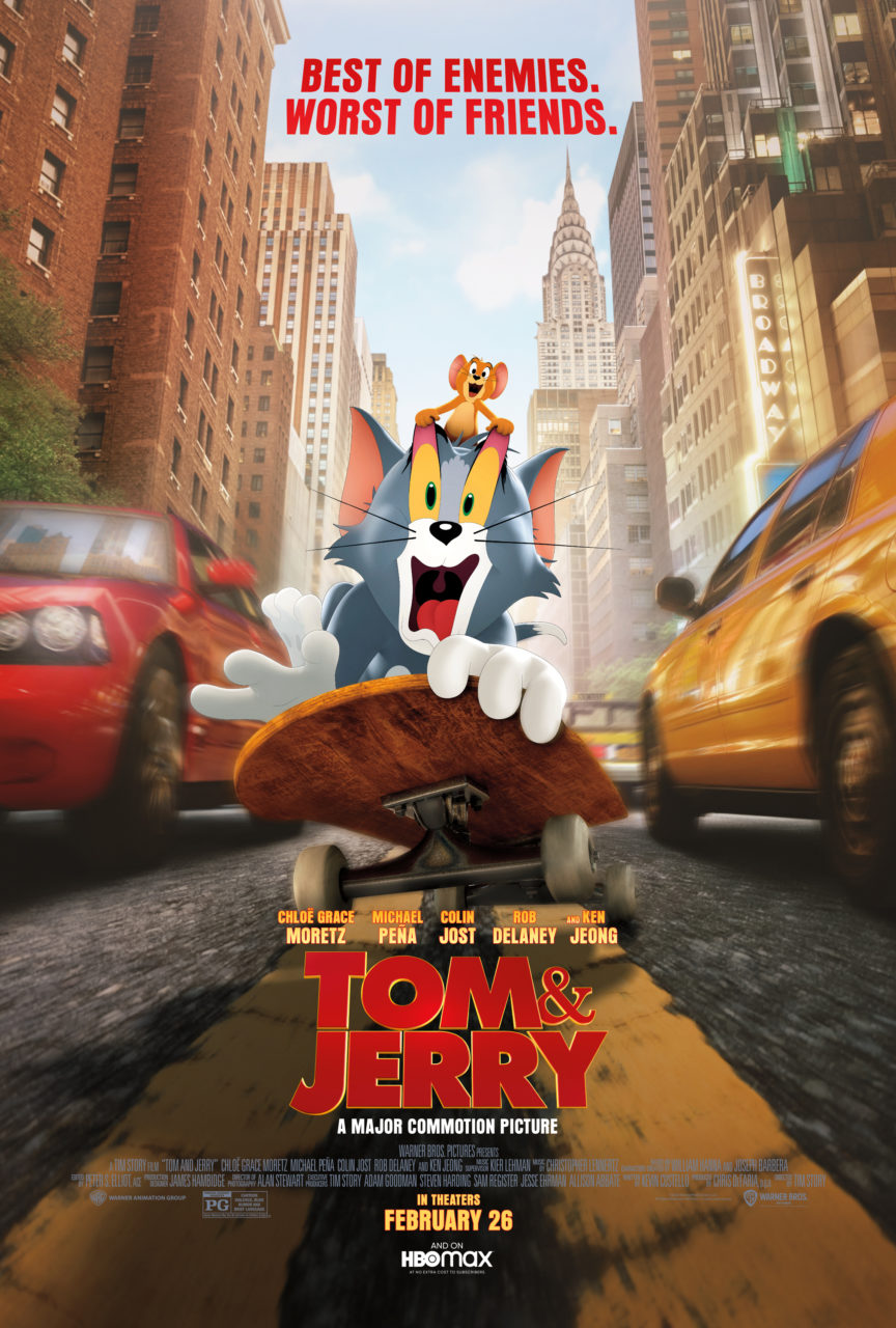 Tom & Jerry poster (Warner Bros. Pictures)