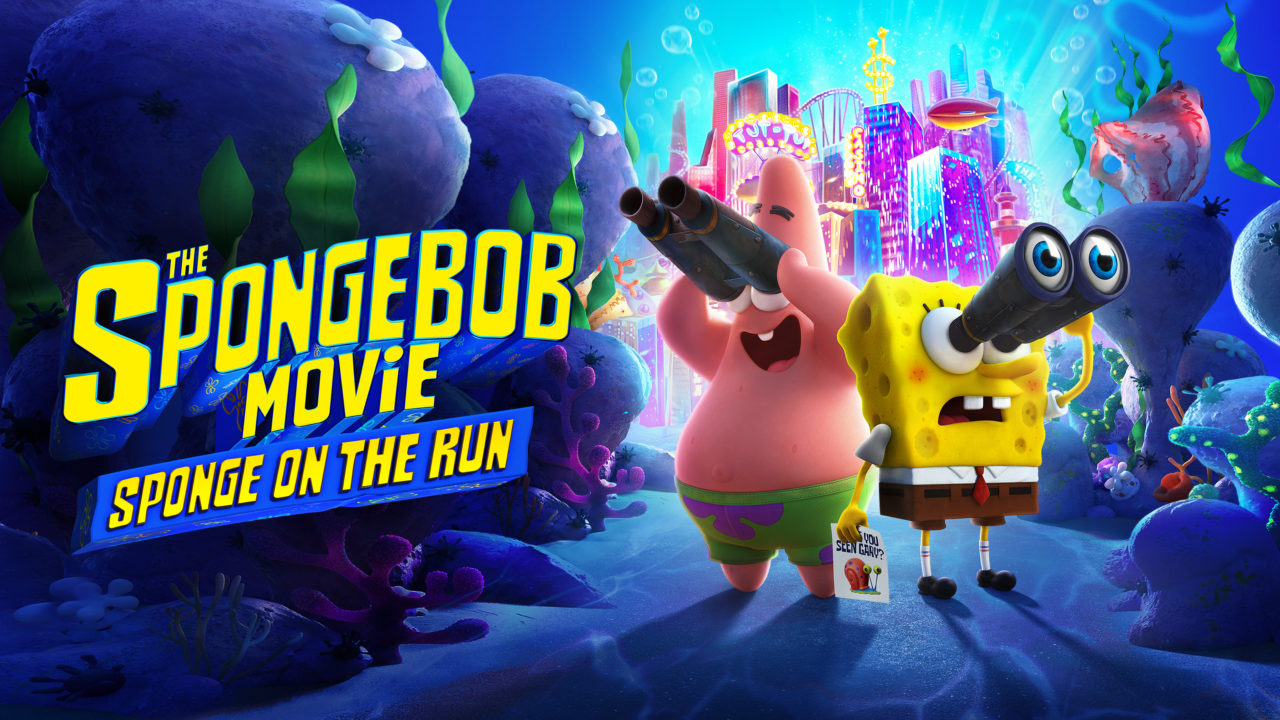 The SpongeBob Movie: Sponge On The Run still (Paramount Home Entertainment)