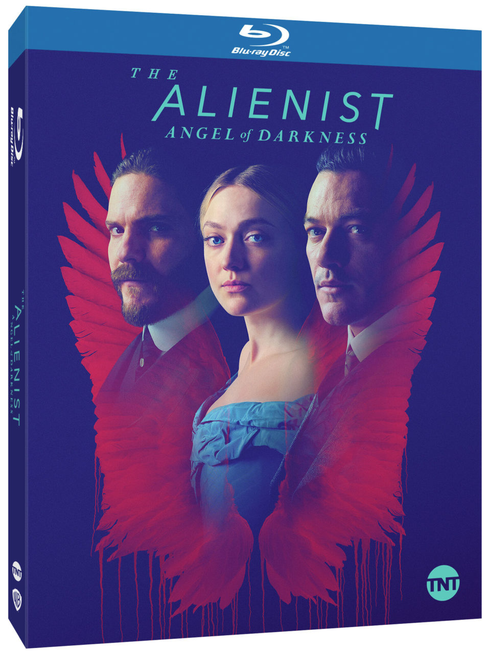 The Alienist: Angel Of Darkness A Limited Series Blu-Ray cover (Warner Bros. Home Entertainment)