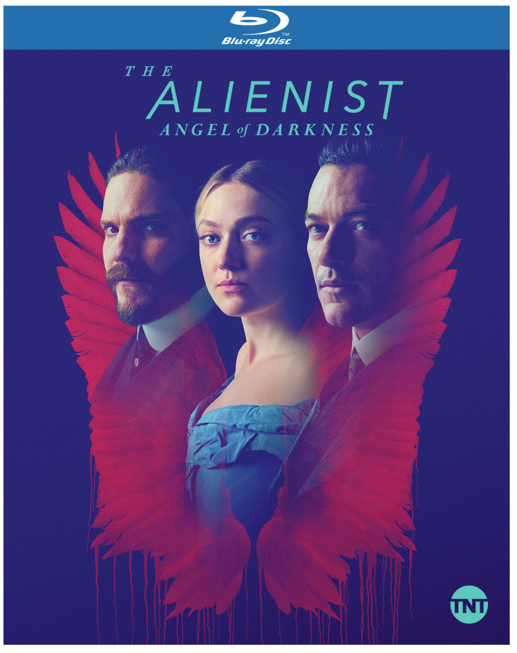 The Alienist: Angel Of Darkness A Limited Series Blu-Ray cover (Warner Bros. Home Entertainment)