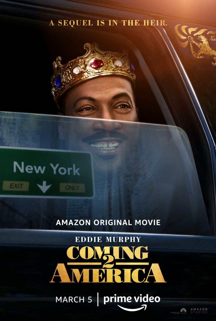 Coming 2 America poster (Amazon Studios/Amazon Prime Video)