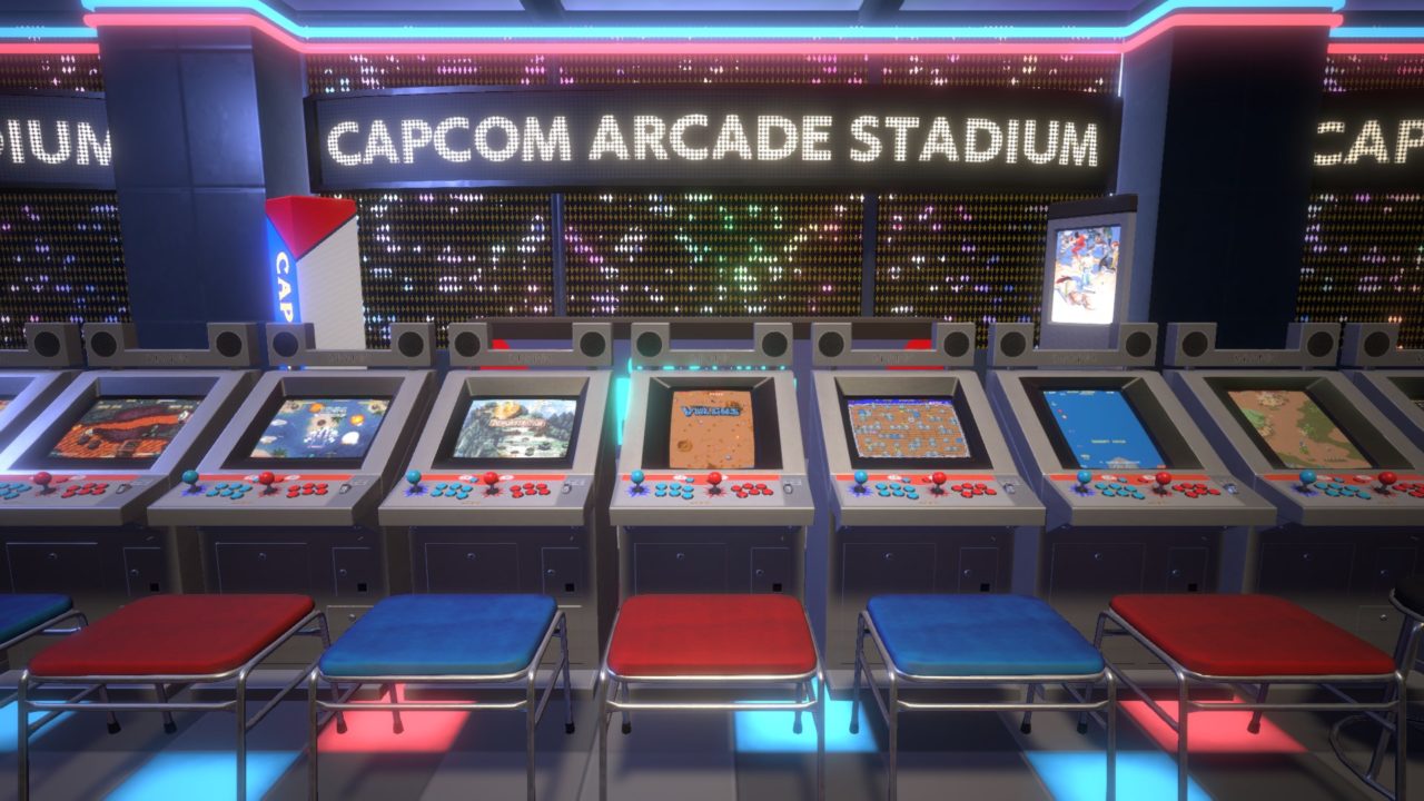 Capcom Arcade Stadium screencap (Capcom)